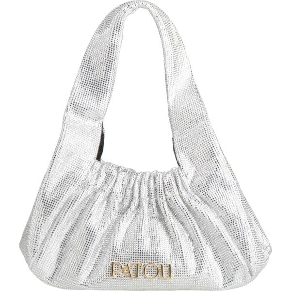 borse a mano Patou grigio tinta unita