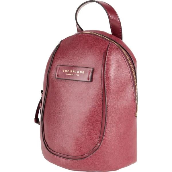 zaini The Bridge rosa tinta unita
