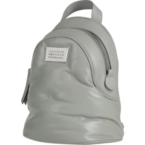 zaini Maison Margiela grigio tinta unita
