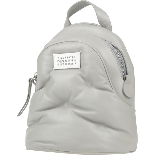 zaini Maison Margiela grigio tinta unita