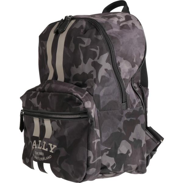 zaini Bally grigio military