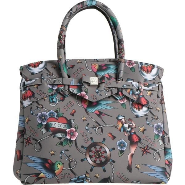 borse a mano Save My Bag grigio