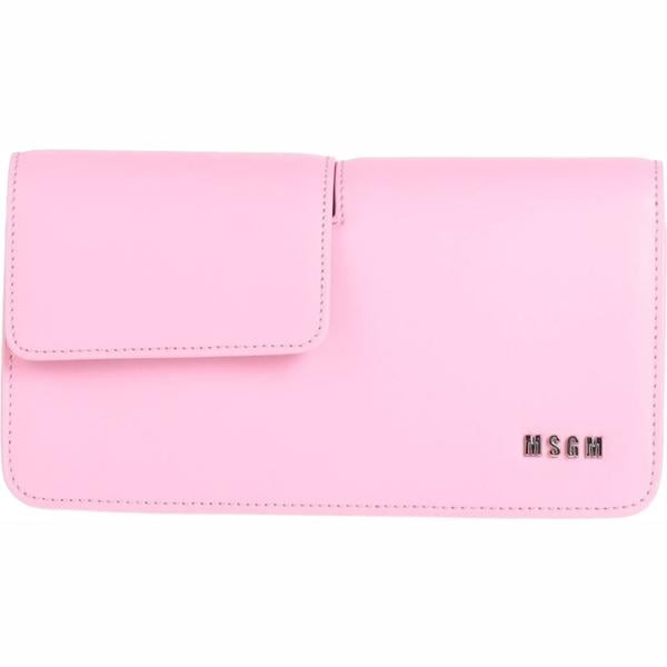 borse a mano Msgm rosa tinta unita