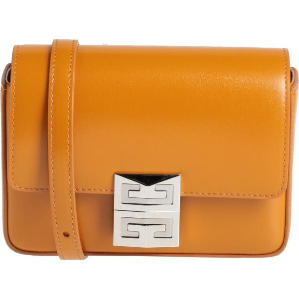 borse a tracolla Givenchy arancione tinta unita