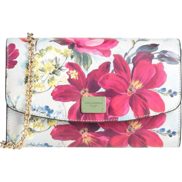 borse a tracolla Dolce&Gabbana multicolore a fiori