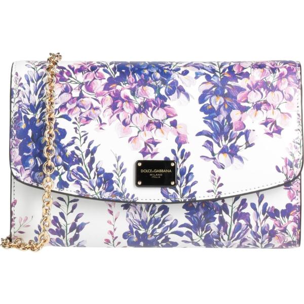 borse a tracolla Dolce&Gabbana bianco a fiori