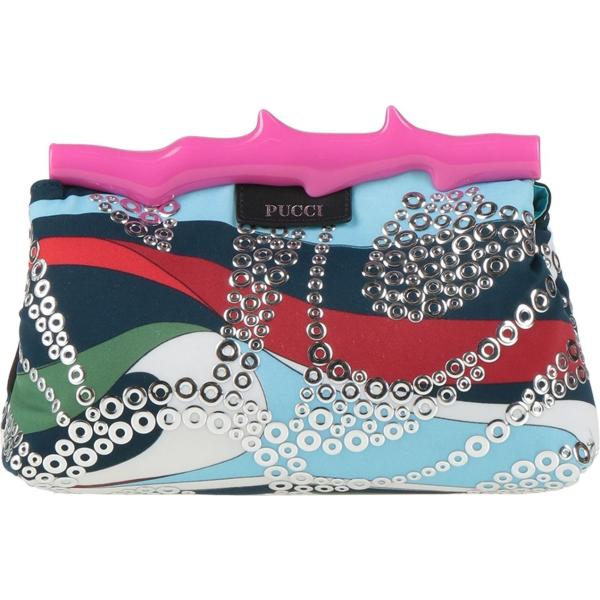 borse a mano Pucci multicolore con stampe