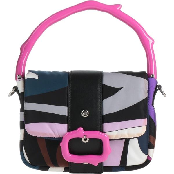 borse a mano Pucci multicolore con stampe
