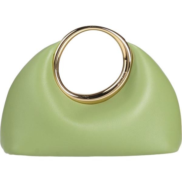 borse a mano Jacquemus verde tinta unita