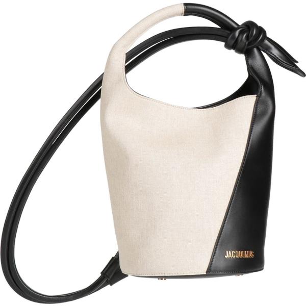 borse a secchiello Jacquemus nero