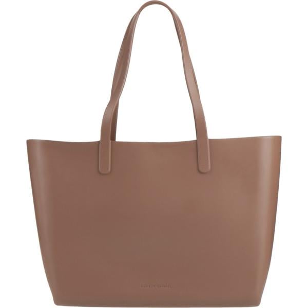 borse a spalla Mansur Gavriel marrone