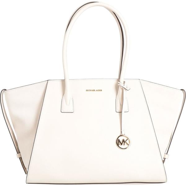 borse a mano Michael Michael Kors bianco