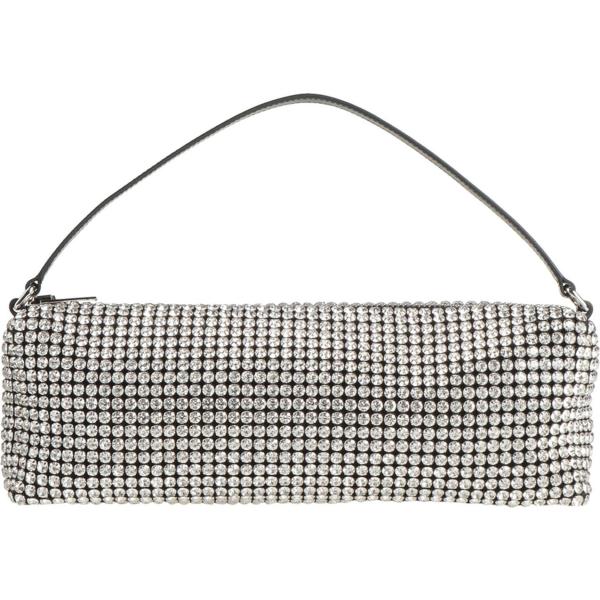 borse a mano Alexander Wang grigio tinta unita