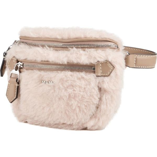 marsupi Max Mara bianco tinta unita