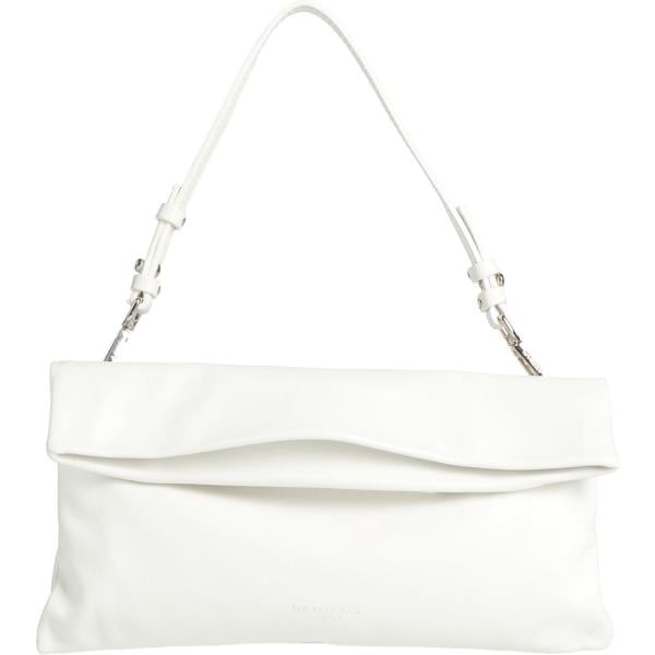 borse a mano My-Best Bag bianco tinta unita
