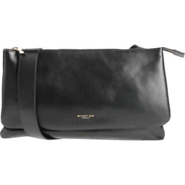 borse a tracolla My-Best Bag nero tinta unita