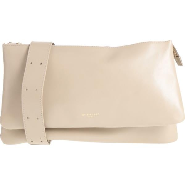 borse a tracolla My-Best Bag marrone tinta unita