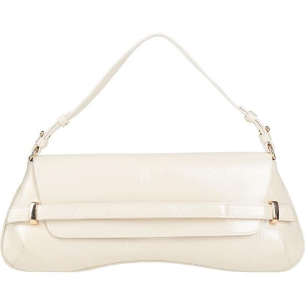 borse a mano My-Best Bag bianco tinta unita