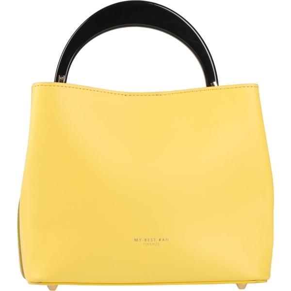 borse a mano My-Best Bag giallo