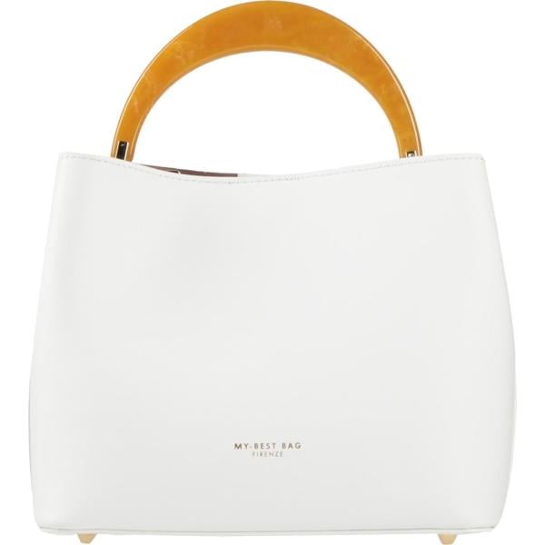 borse a mano My-Best Bag bianco