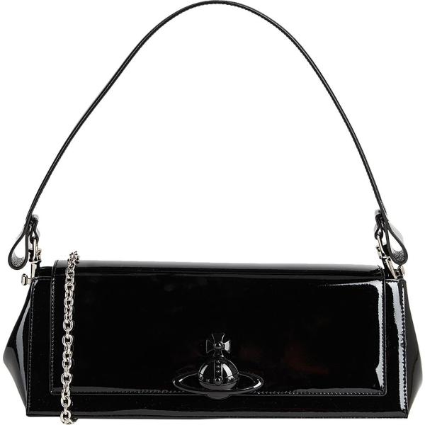 borse a mano Vivienne Westwood nero tinta unita