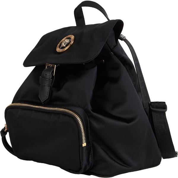 zaini Versace bianco tinta unita