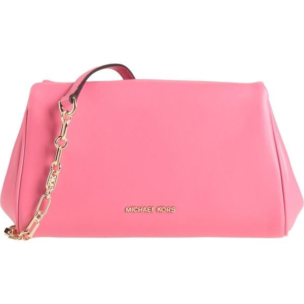borse a tracolla Michael Michael Kors rosa tinta unita