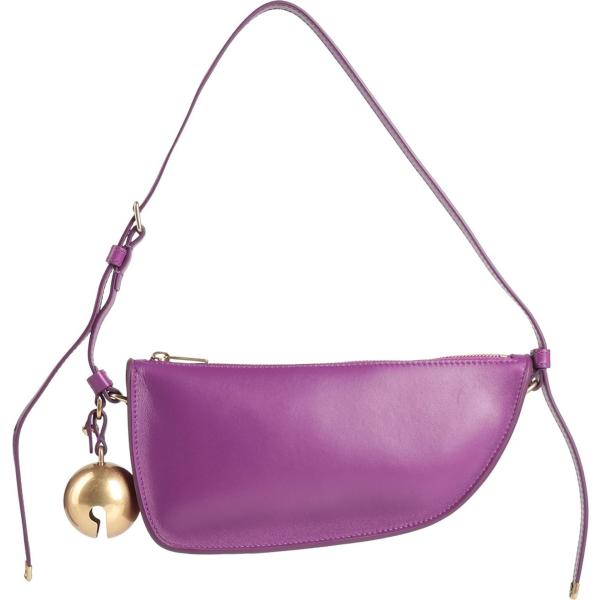 borse a mano Burberry bianco tinta unita