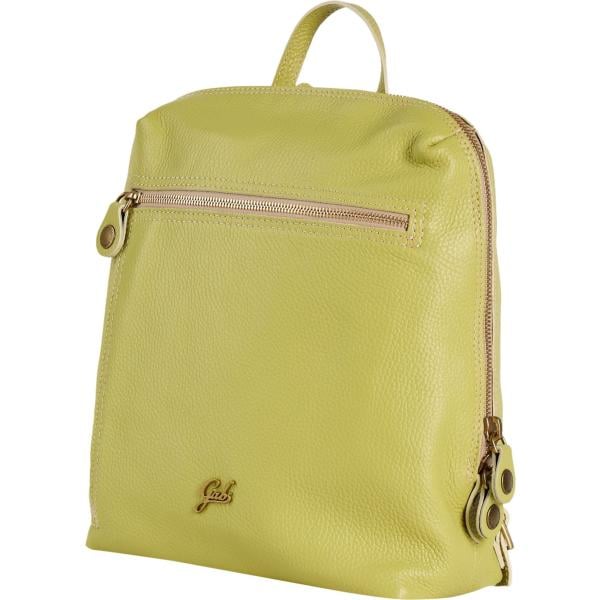 zaini Gabs marrone tinta unita