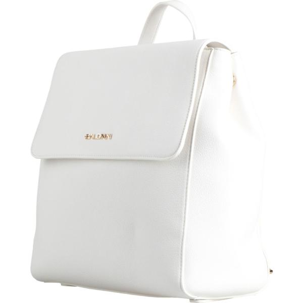 zaini Baldinini bianco tinta unita