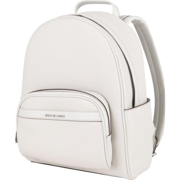 zaini Michael Michael Kors bianco tinta unita