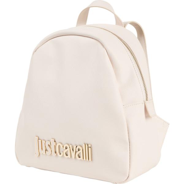 zaini Just Cavalli bianco tinta unita
