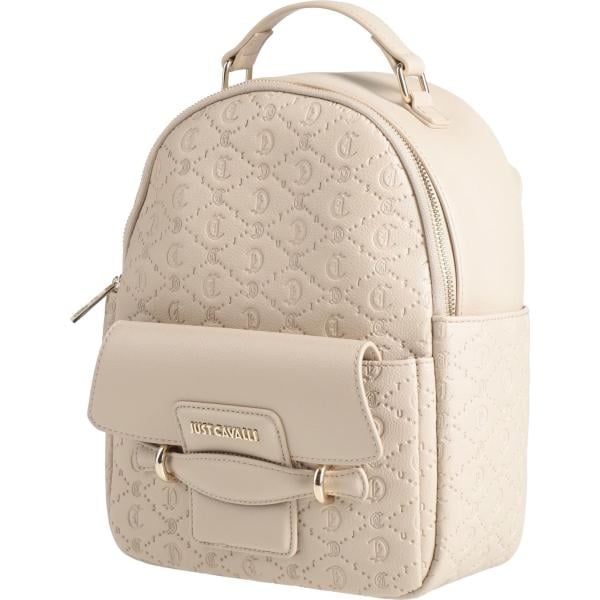 zaini Just Cavalli bianco