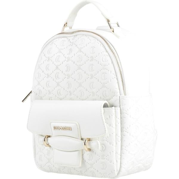 zaini Just Cavalli bianco