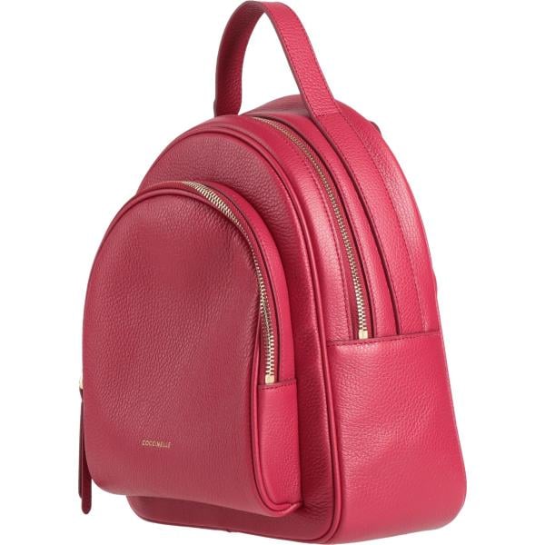 Zaino da donna in rosa scuro con zip Coccinelle