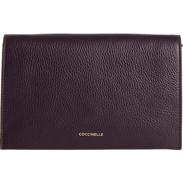 Pochette da donna in marrone scuro Coccinelle Coccinelle