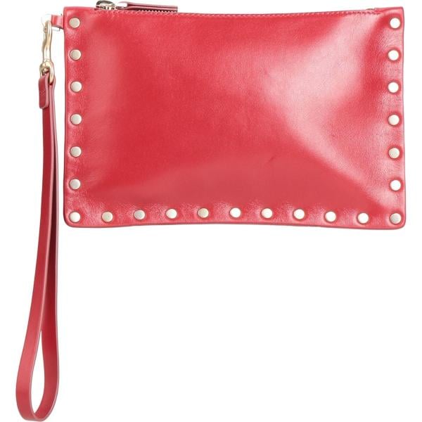 Pochette da donna in rosso classico Fabiana Filippi Fabiana Filippi