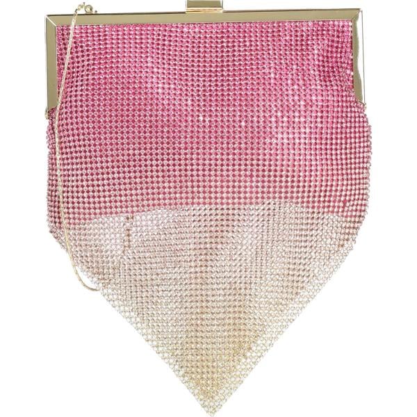 Pochette da donna in rosa scuro Twenty Four Haitch