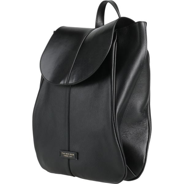 Zaino da donna in grigio scuro con zip The Bridge The Bridge