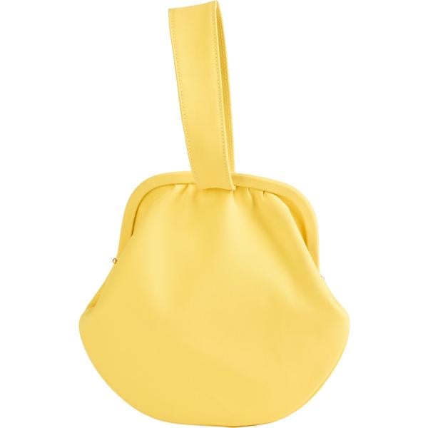 Pochette da donna in giallo chiaro Amato Daniele Amato Daniele