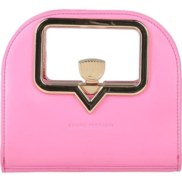 Pochette da donna in rosa scuro Chiara Ferragni