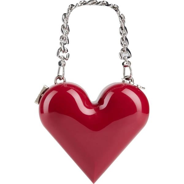 Pochette da donna in bordeaux Gcds Gcds
