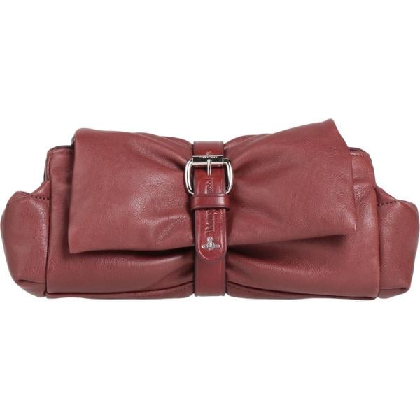 Pochette da donna in marrone scuro Vivienne Westwood Vivienne Westwood