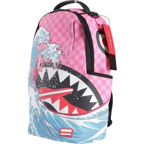 Zaino da donna in grigio chiaro con zip Sprayground Sprayground