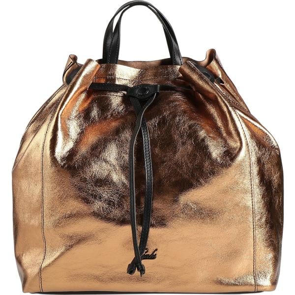 Zaino da donna effetto laminato con coulisse Gabs Gabs