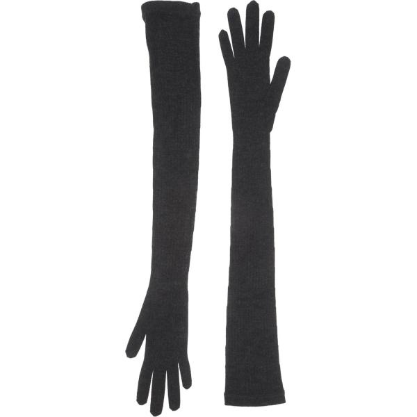 Guanti Dolce & Gabbana grigio tinta unita