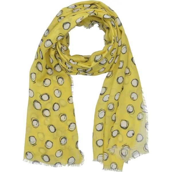 scaldacollo Giorgio Grati giallo con stampe