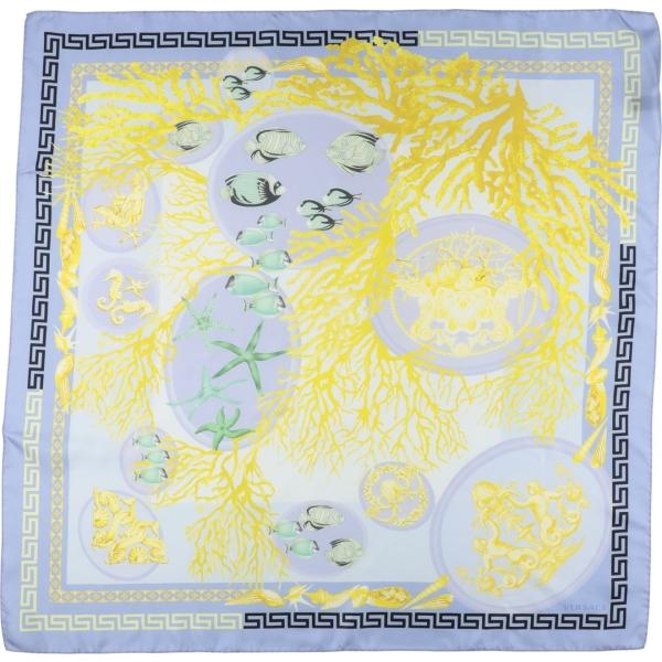 sciarpe Versace viola