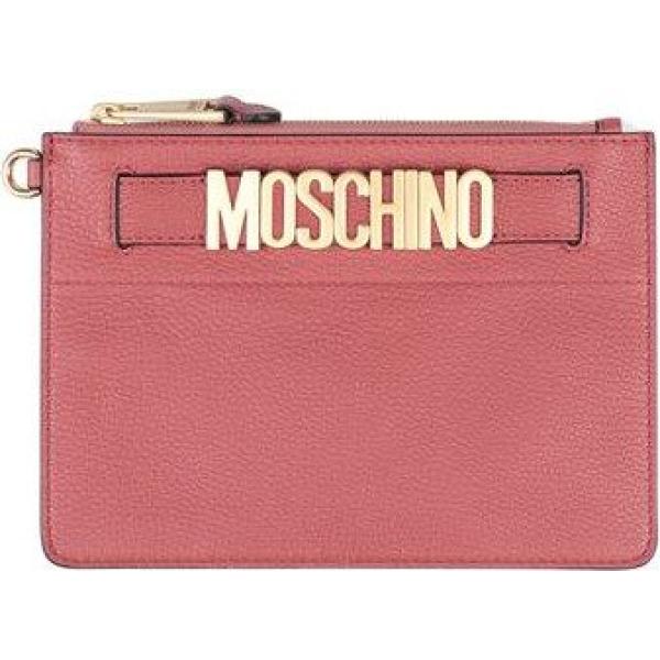 pochette Moschino rosa tinta unita
