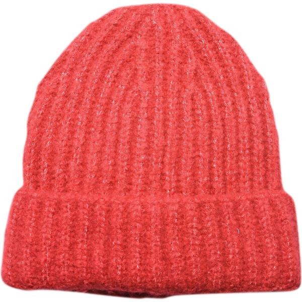 Cappello a coste lavorato a maglia tinta unita French Connection tinta unita